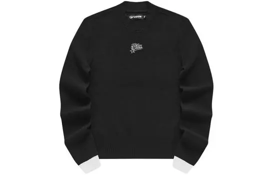 FILA FUSION Женский джемпер цвета «угольно-черный»