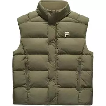 FILA FUSION Жилет FUSION LIFE унисекс бледно-зеленый с бабочкой