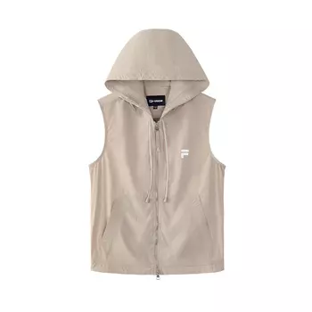 FILA FUSION Жилет женский серо-коричневые хаки