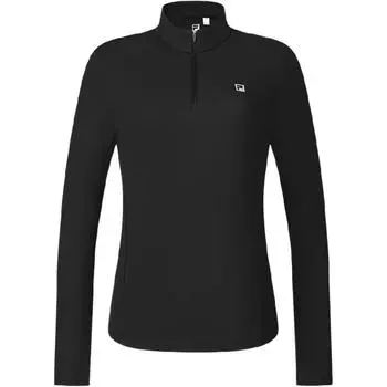 FILA Футболка Athletics Regular, женская, черная