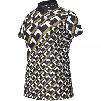 FILA Футболка Golf Series Regular, женская, черная