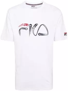 Fila футболка James, белый