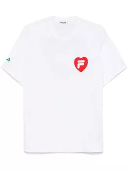 Fila футболка с логотипом, белый