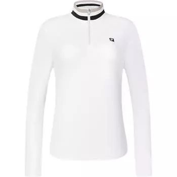FILA Футболка серии Golf, женская, нефритово-белая