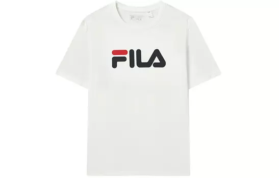 FILA Футболка унисекс ФИЛА, Белый