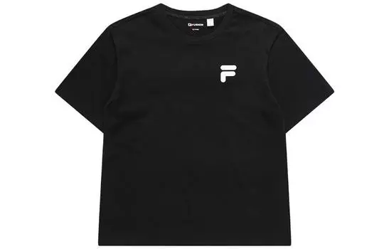 FILA Футболка унисекс ФИЛА, Черный