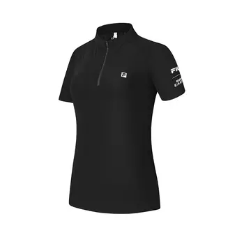 FILA Футболка x BBC EARTH Athletics женская, цвет черный