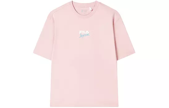 FILA Футболка x Magic Stick SS23 унисекс женская розовая