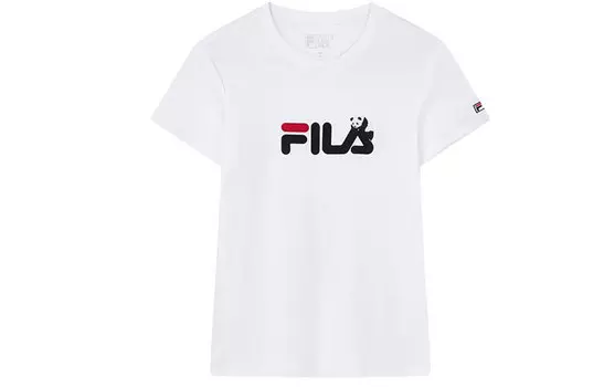 FILA Футболка женская белые