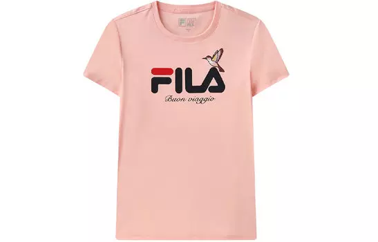 FILA Футболка женская Ice Crystal Pink