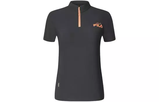 FILA Футболка женская Pitch Black