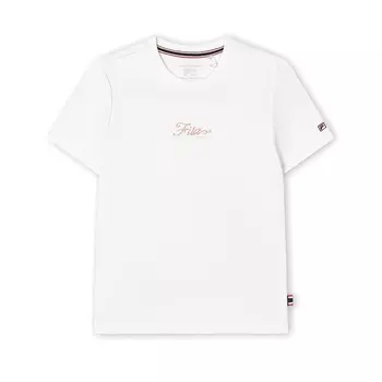 FILA Футболка женская стандартные белые