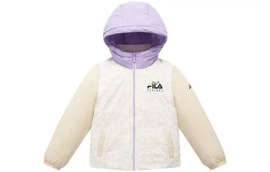 FILA GS Пуховик/пуховик, цвет Allover Print