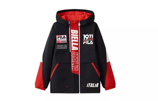 FILA GS Пуховик/пуховик, цвет Navy