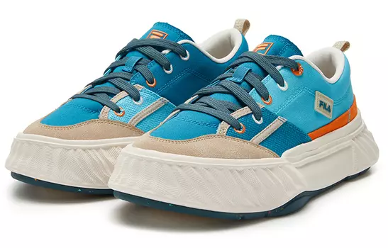 FILA Холщовая обувь Мужчины, Blue