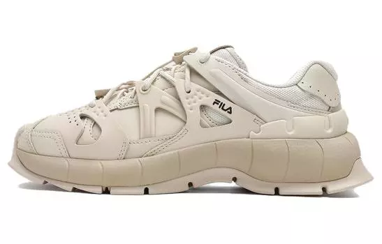 FILA INSETTO Массивные кроссовки для женщин, Beige