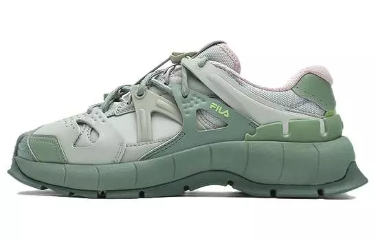 FILA INSETTO Массивные кроссовки для женщин, Green