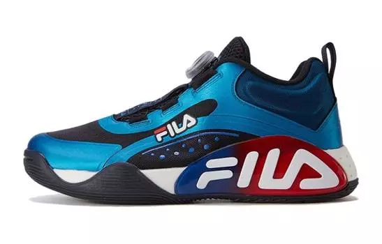 FILA Kids Баскетбольная обувь Дети, Blue with White Lettering