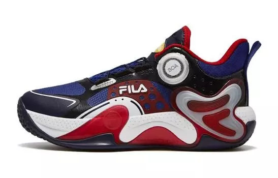 FILA Kids Баскетбольная обувь Дети, Deep red/sulphur