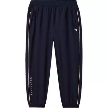 FILA KIDS Детские трикотажные спортивные штаны королевского синего цвета