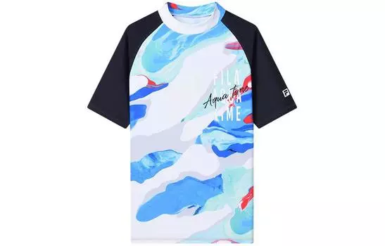 FILA Kids Детский купальник, цвет Allover Print