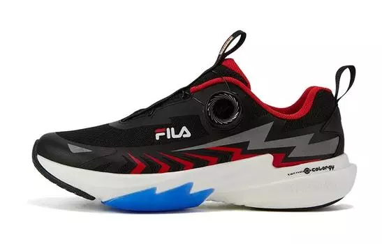 FILA Kids Кроссовки Детские, Black and red