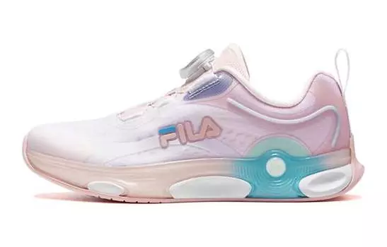 FILA Kids Кроссовки Детские, White/Pink