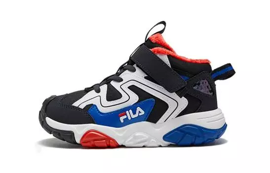FILA Kids Lifestyle обувь BP, Blue with White Lettering
