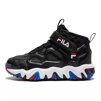 FILA Kids Lifestyle обувь GS, Black/White