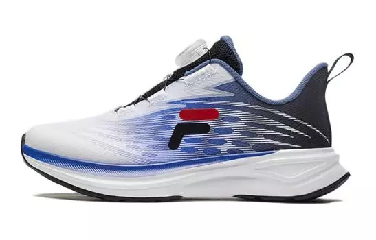 FILA Kids Lifestyle обувь GS, Blue with White Lettering