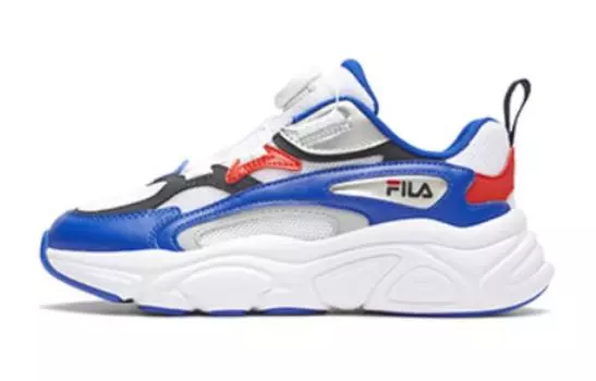 FILA Kids Lifestyle обувь GS, Blue with White Lettering