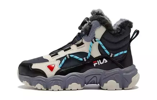 FILA Kids Lifestyle обувь GS, Shade blue, mercury gray