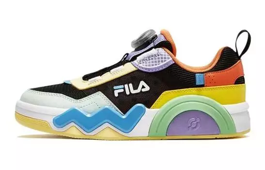 FILA Kids Обувь для скейтбординга Дети, Beeswax yellow/black