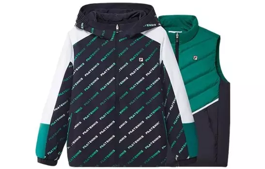 FILA Kids Пуховик/пуховик, цвет 2+