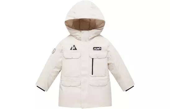 FILA Kids Пуховик/пуховик, цвет Antarctic Grey