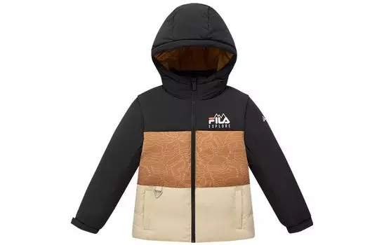 FILA Kids Пуховик/пуховик, цвет Black