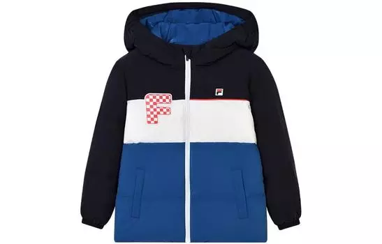 FILA Kids Пуховик/пуховик, цвет Blue
