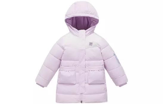 FILA Kids Пуховик/пуховик, цвет Bright purple