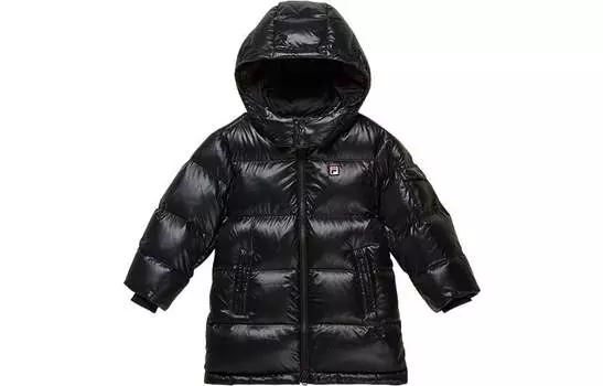 FILA Kids Пуховик/пуховик, цвет Carbon Black-QBK