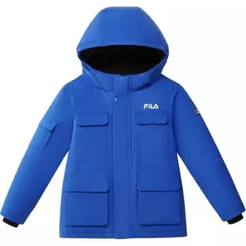 FILA Kids Пуховик/пуховик, цвет Diamond blue