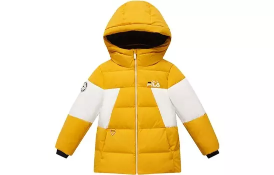 FILA Kids Пуховик/пуховик, цвет Golden-earthy color