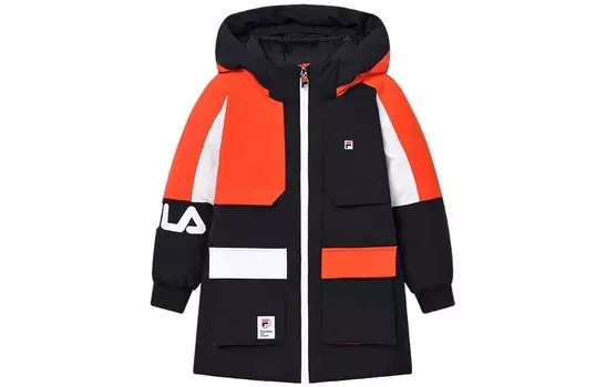FILA Kids Пуховик/пуховик, цвет Легенда Синий-НВ