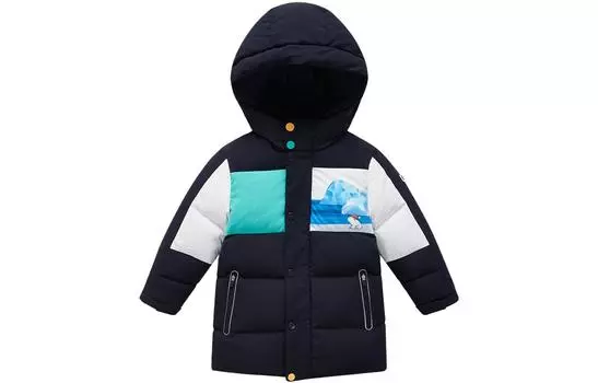 FILA Kids Пуховик/пуховик, цвет Navy
