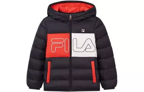 FILA Kids Пуховик/пуховик, цвет Navy