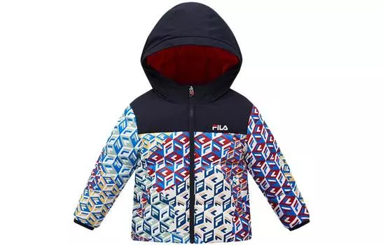 FILA Kids Пуховик/пуховик, цвет Navy