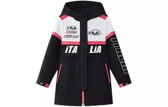 FILA Kids Пуховик/пуховик, цвет Navy