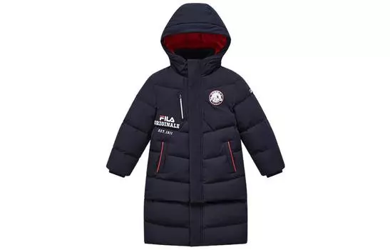 FILA Kids Пуховик/пуховик, цвет Navy