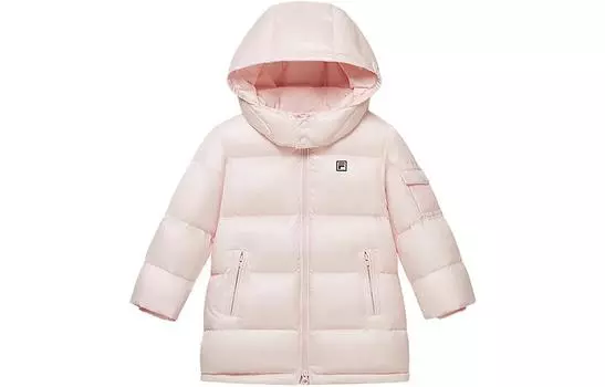 FILA Kids Пуховик/пуховик, цвет Pearl red