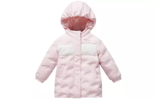 FILA Kids Пуховик/пуховик, цвет Pearl red