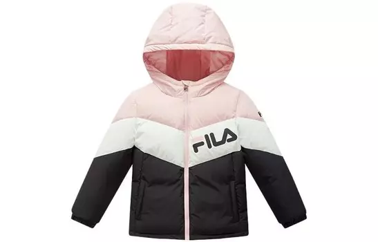 FILA Kids Пуховик/пуховик, цвет Pink
